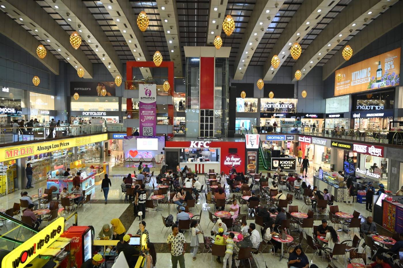 Inside SGS Mall Pune