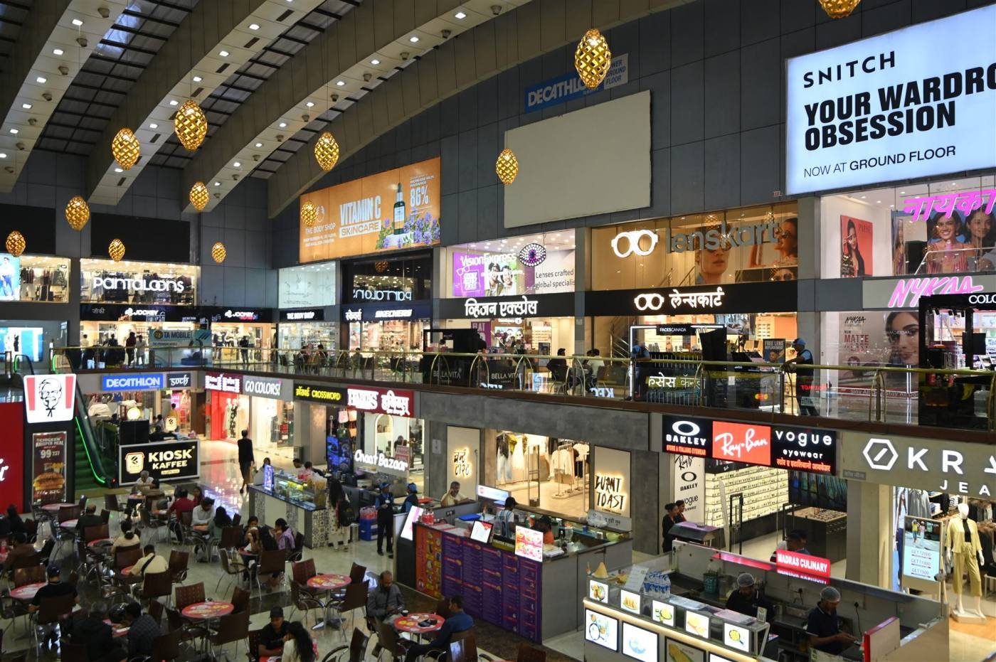Inside SGS Mall Pune