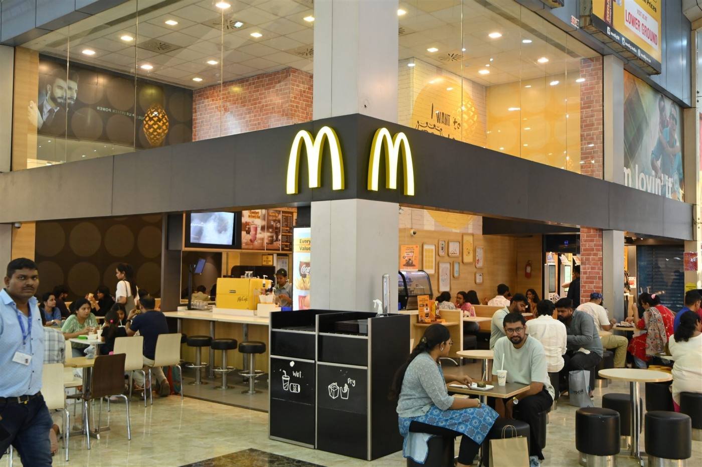 McDonald's outlet at SGS Mall